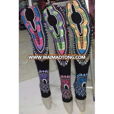 2017 DASHIKI LEGGINGS/AFRICAN PRINT LEGGINGS.PRETTY PRINT