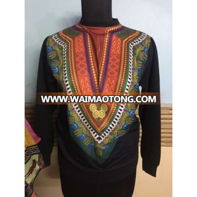 DASHIKI TSHIRT FOR MEN AND WOMENS/COTTON WAX