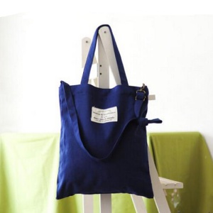 Travel Cotton Handbags with Customised Logo